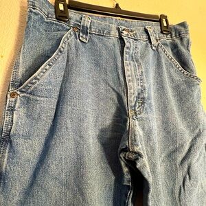 Wrangler Carpenter Men’s Jeans 32x32 Straight Leg